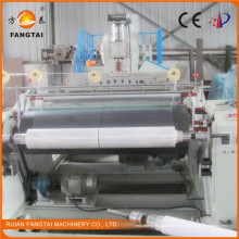 Machine de fabrication de film extensible à double couche de 1000 mm (coupe automatique)